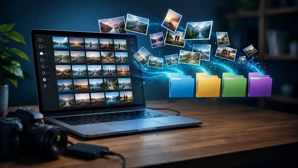 Best Way to Organize Photos