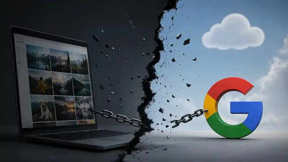 Why Google Broke Photo Synchronization with PC