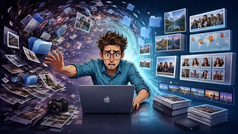 Как организовать фотографии на Mac