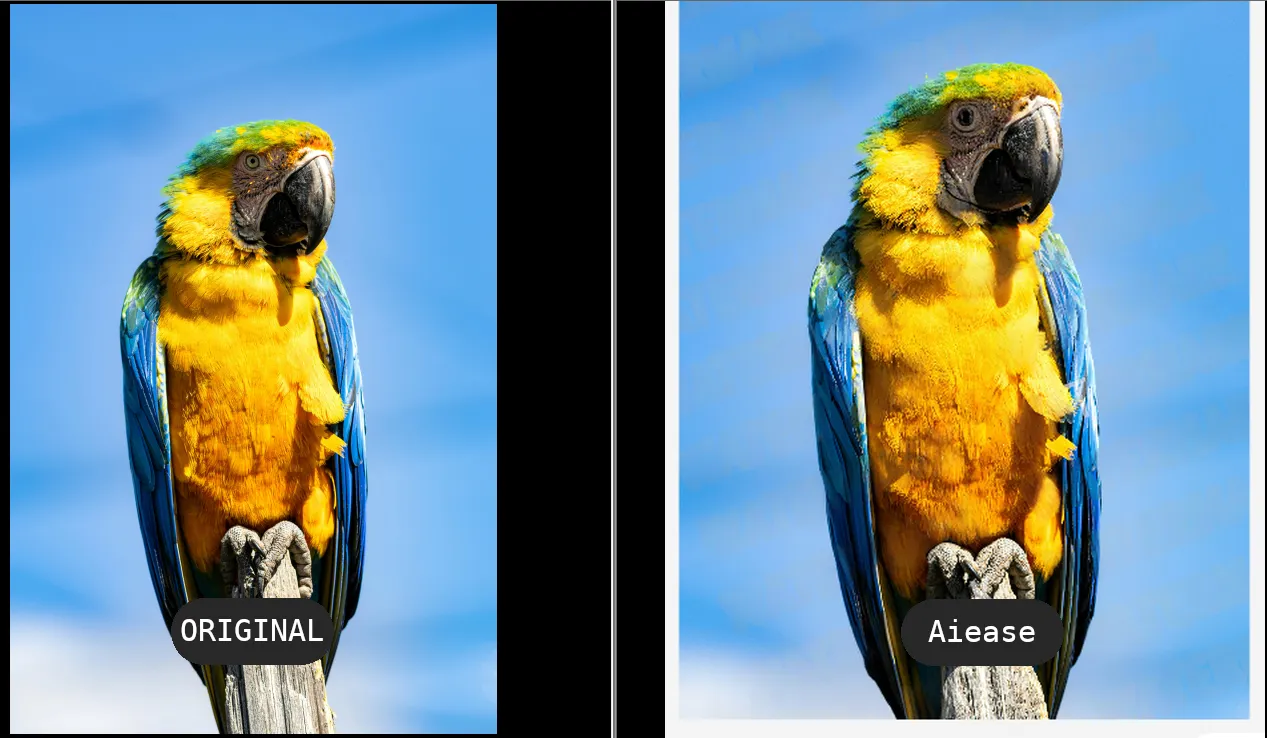 Пример работы Aiease.ai