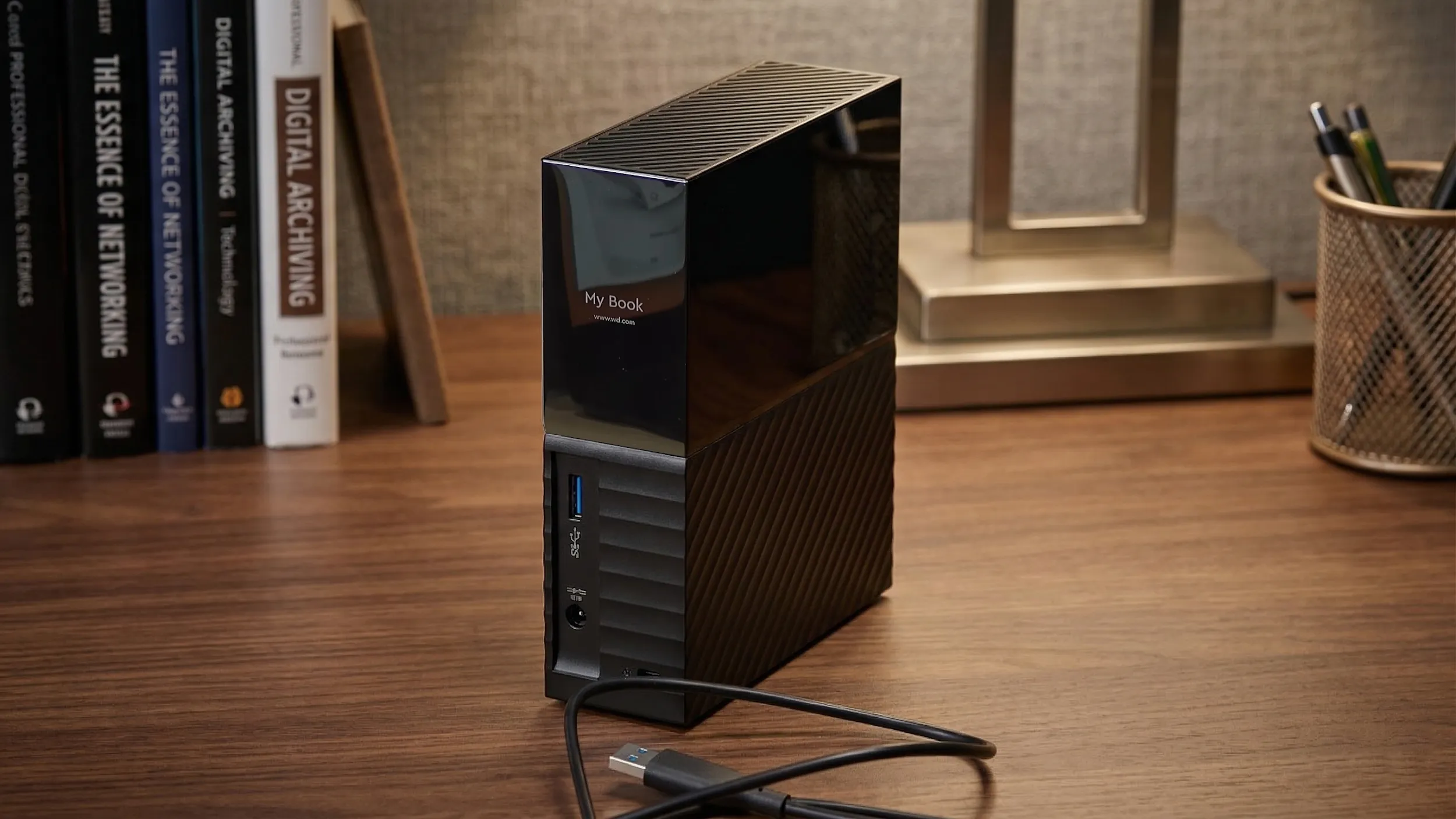 Western Digital My Book externe Desktop-Festplatte