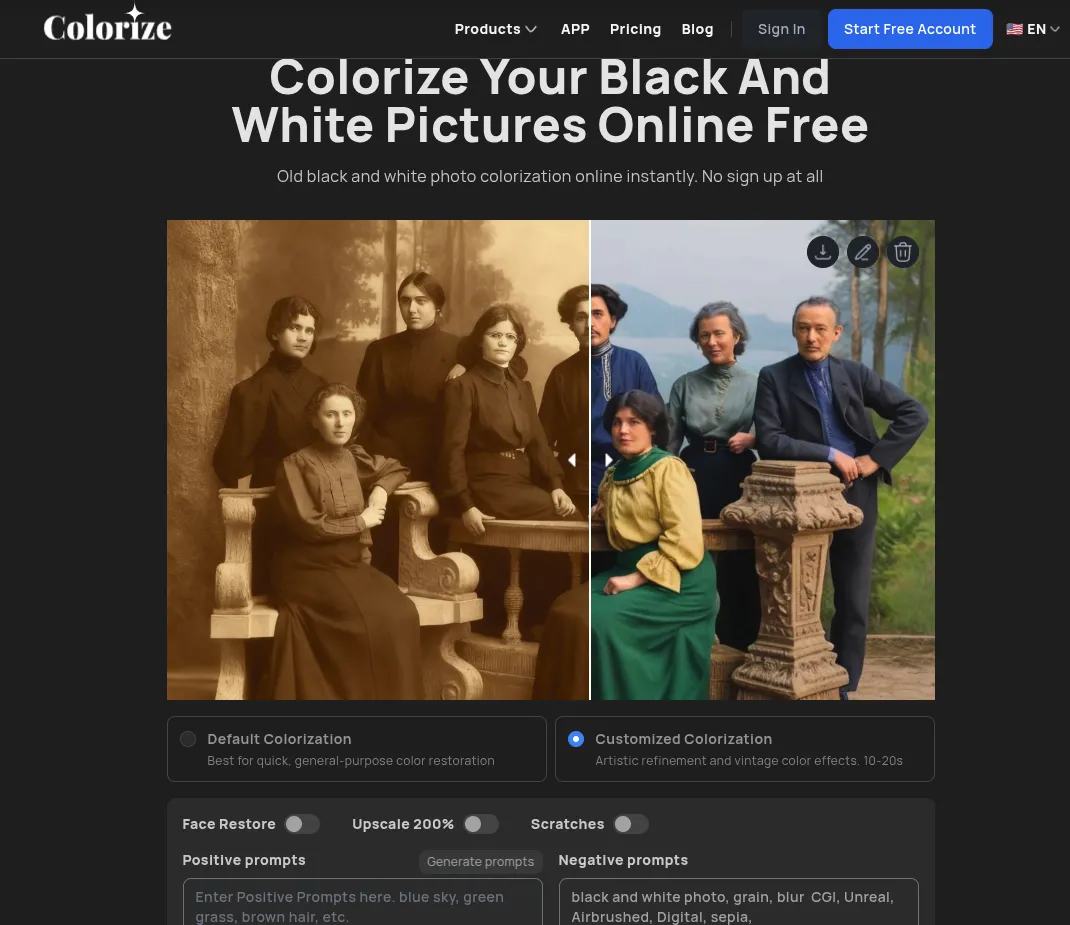 Tools zur Verwaltung des ImageColorizer-Algorithmus