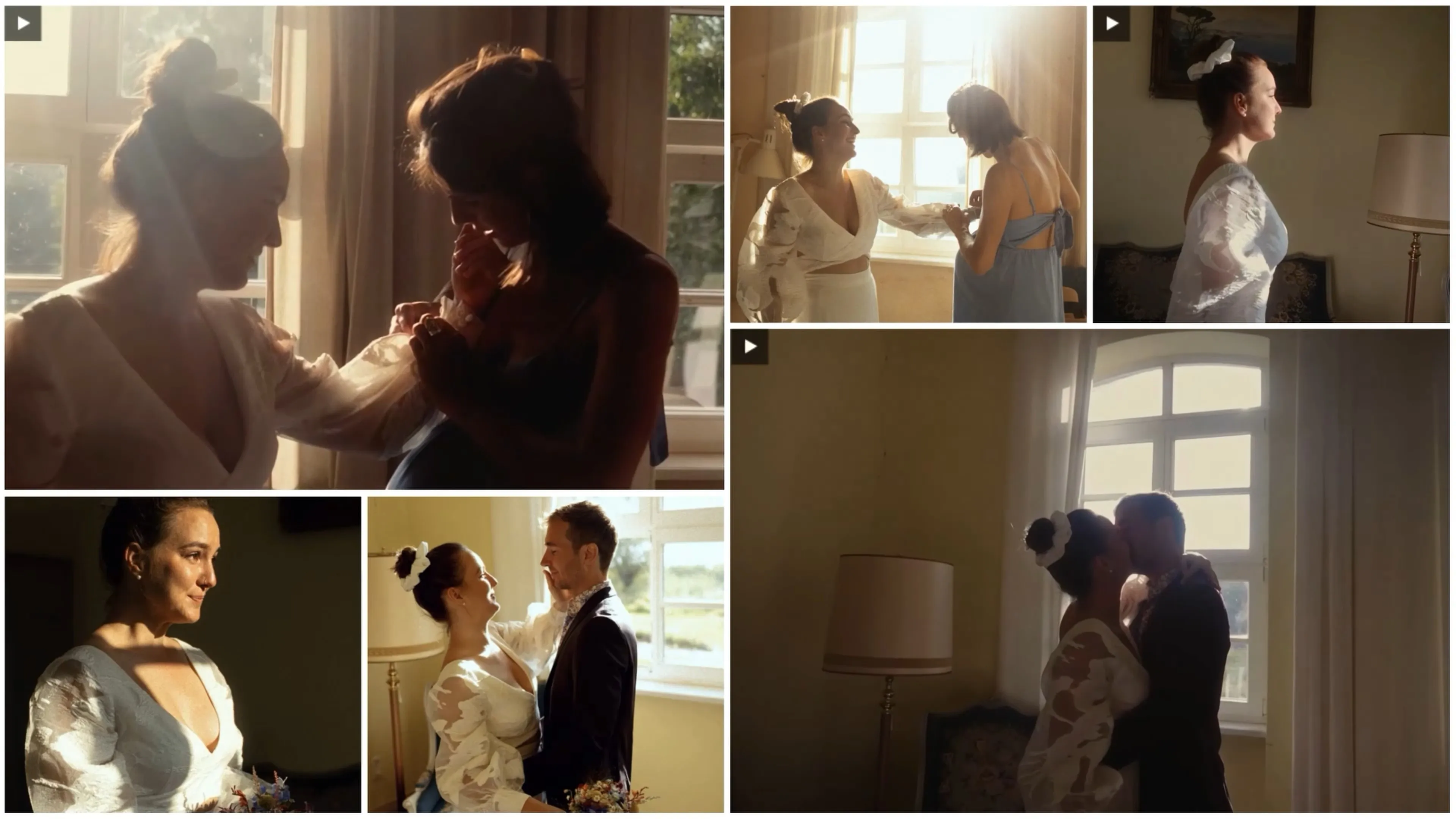 Un exemple d'organisation d'un album numérique dans Pic-Time