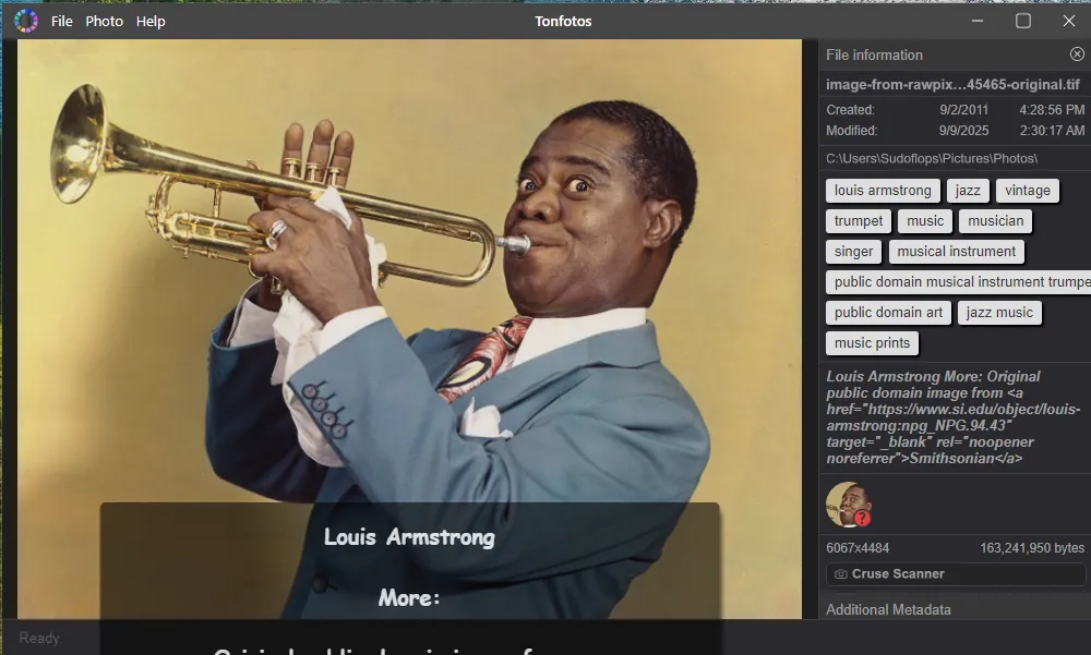Ouverture du TIFF à Tonfotos