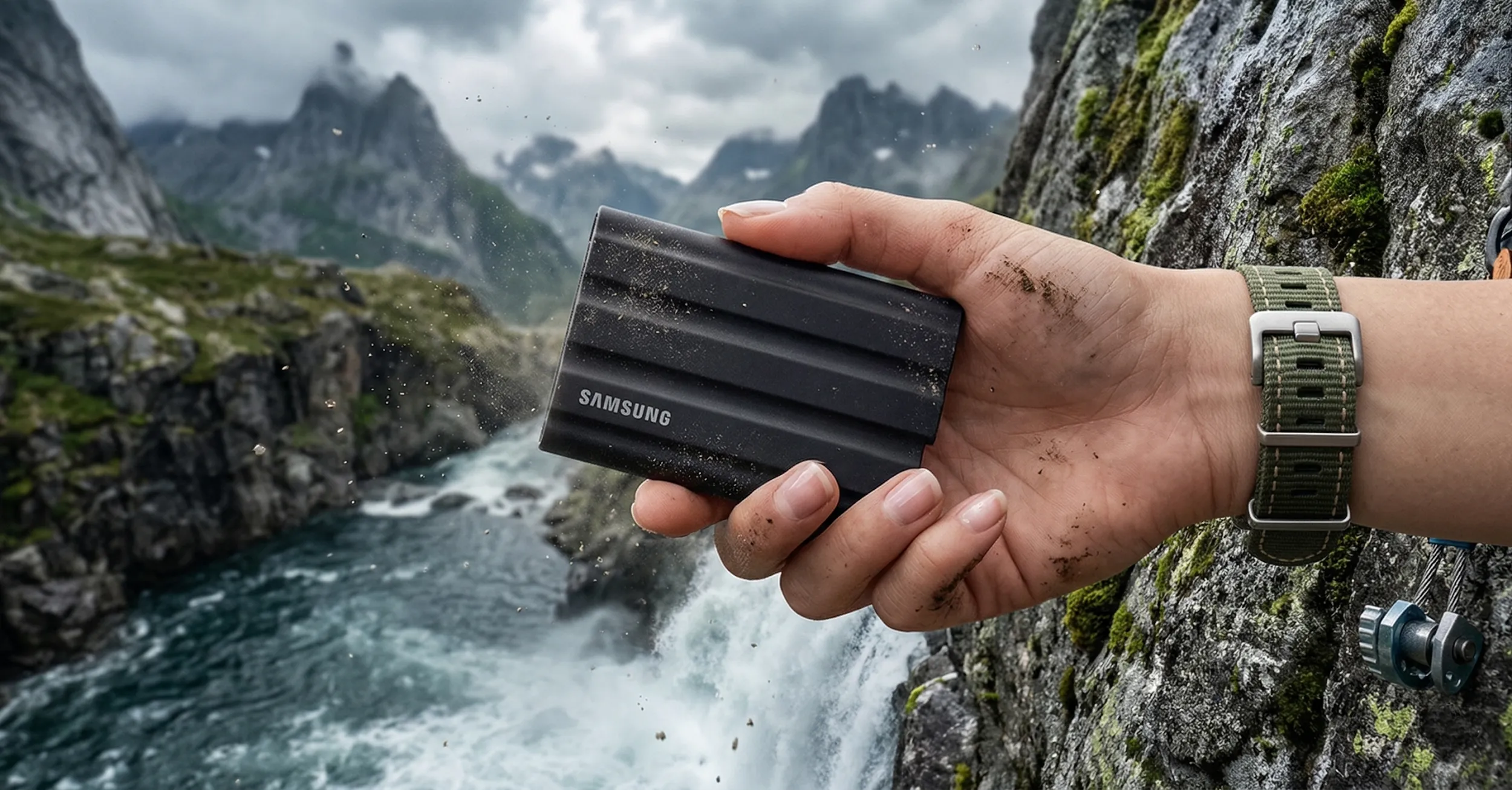 Samsung T7 Shield externe Festplatte