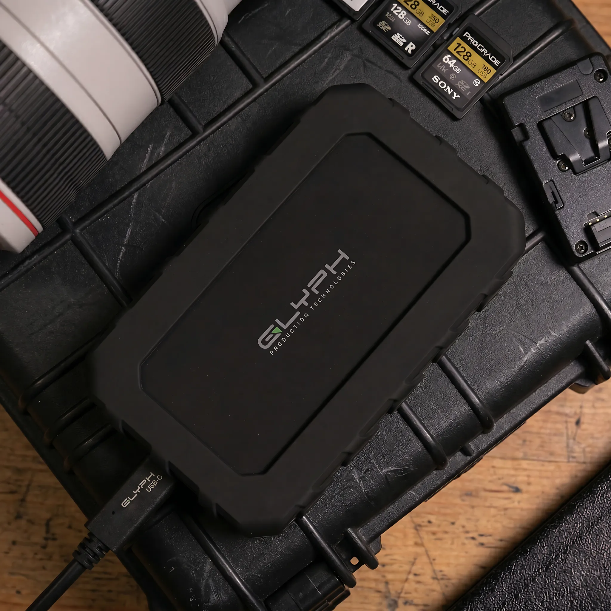 Glyph Atom EX40 externe Festplatte
