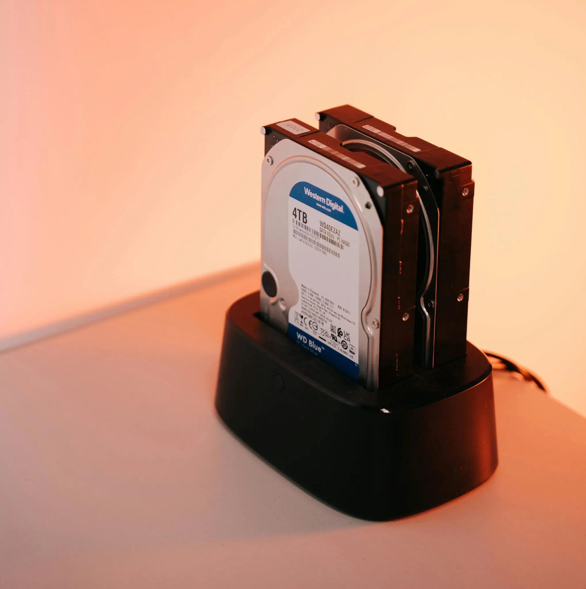 Пример док-станции для HDD