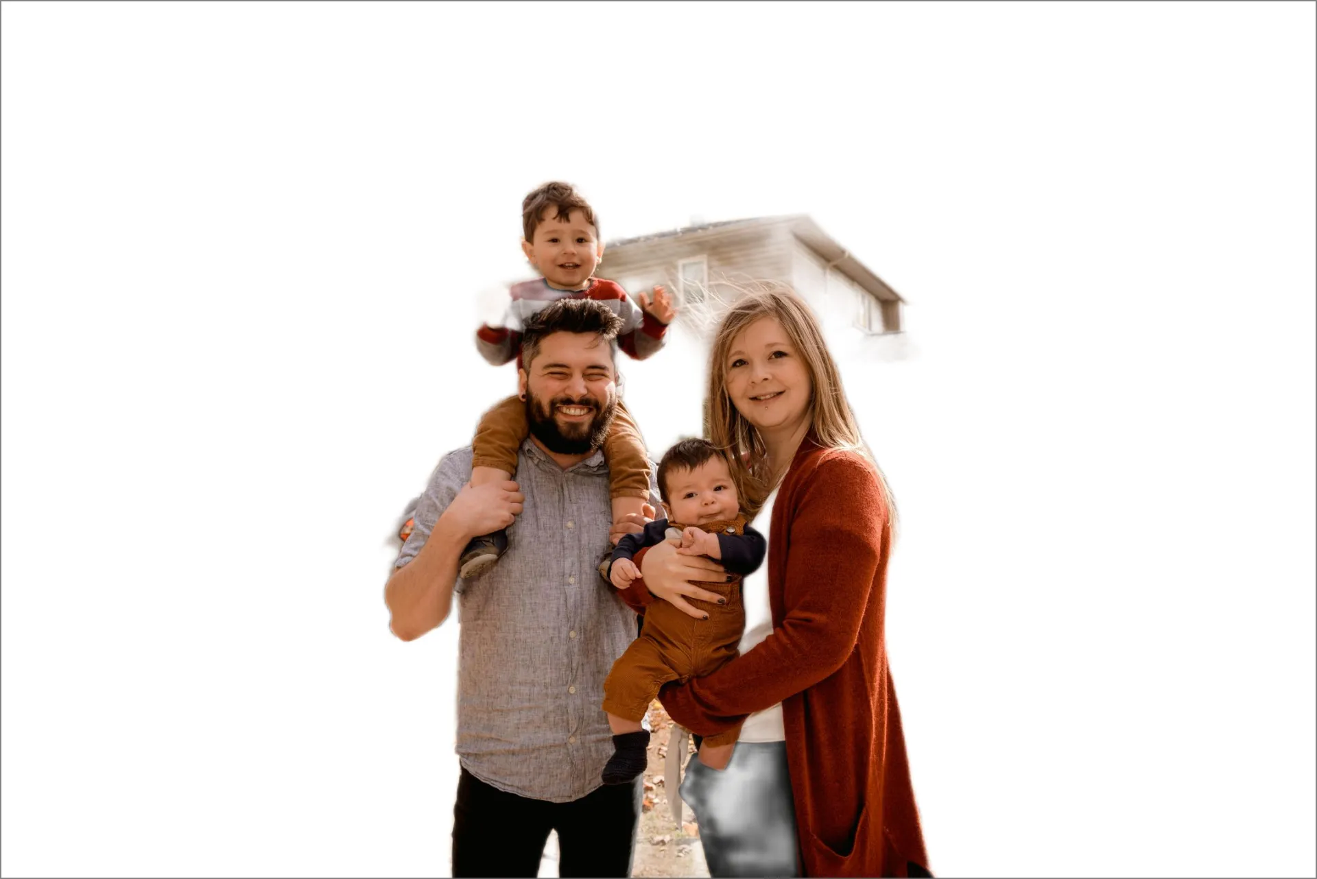 Результат удаления фона с помощью сервиса Retoucher