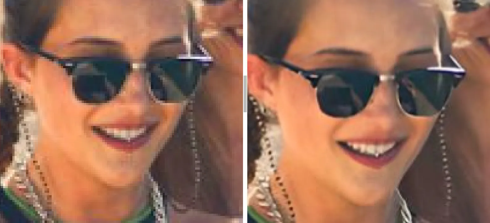 Результат работы сервиса по улучшению качества фотографий Fotor