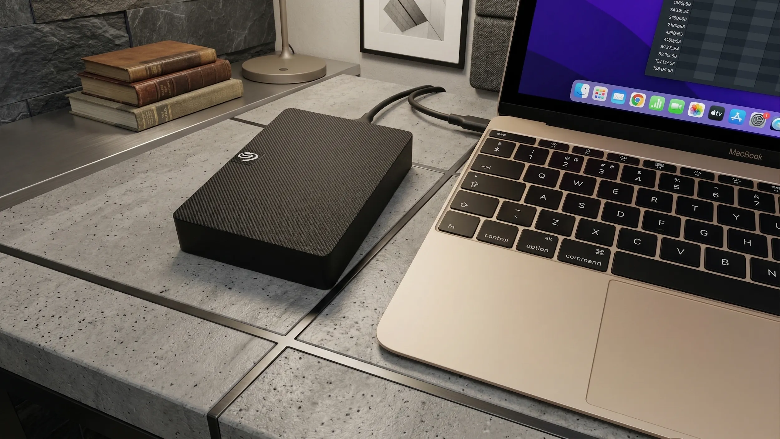 Seagate Expansion Portable externe Festplatte