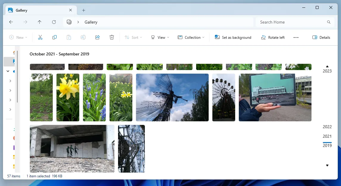 Mise en œuvre de l'accès aux photos dans le cloud OneDrive via l'Explorateur Windows 11