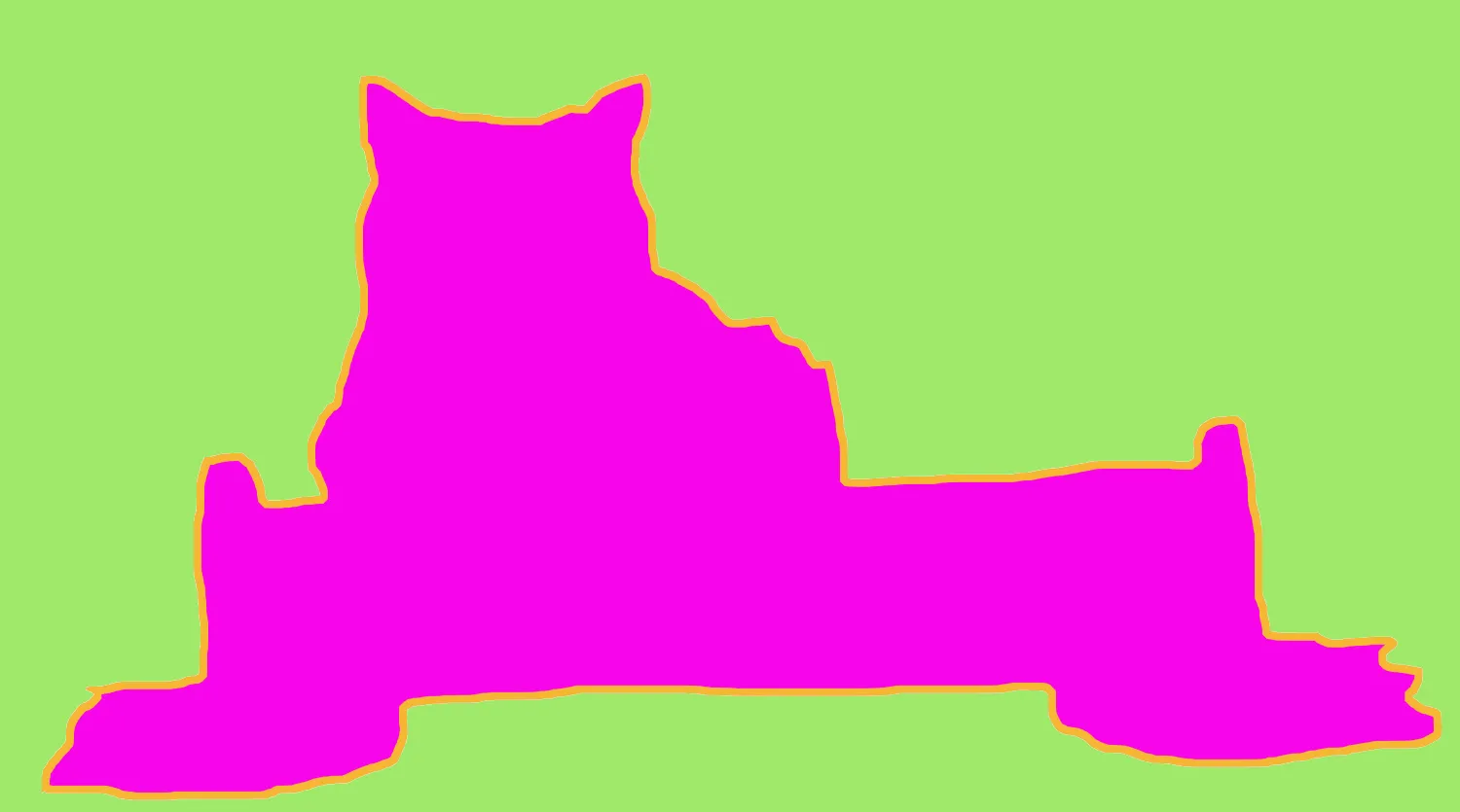 Изображение разделено на зоны