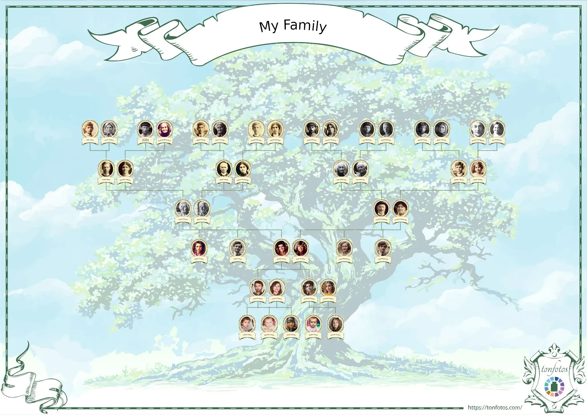 Family Tree Tonfotos