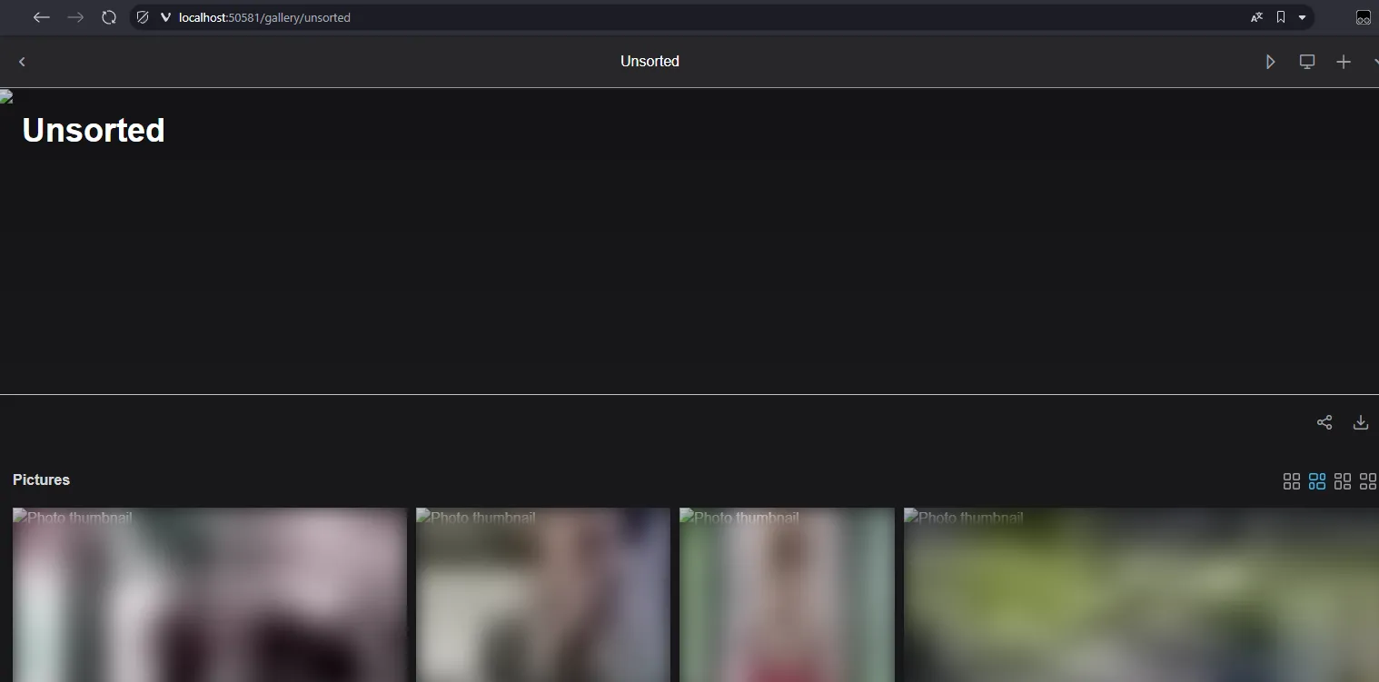 Lychee – Kategorieansicht