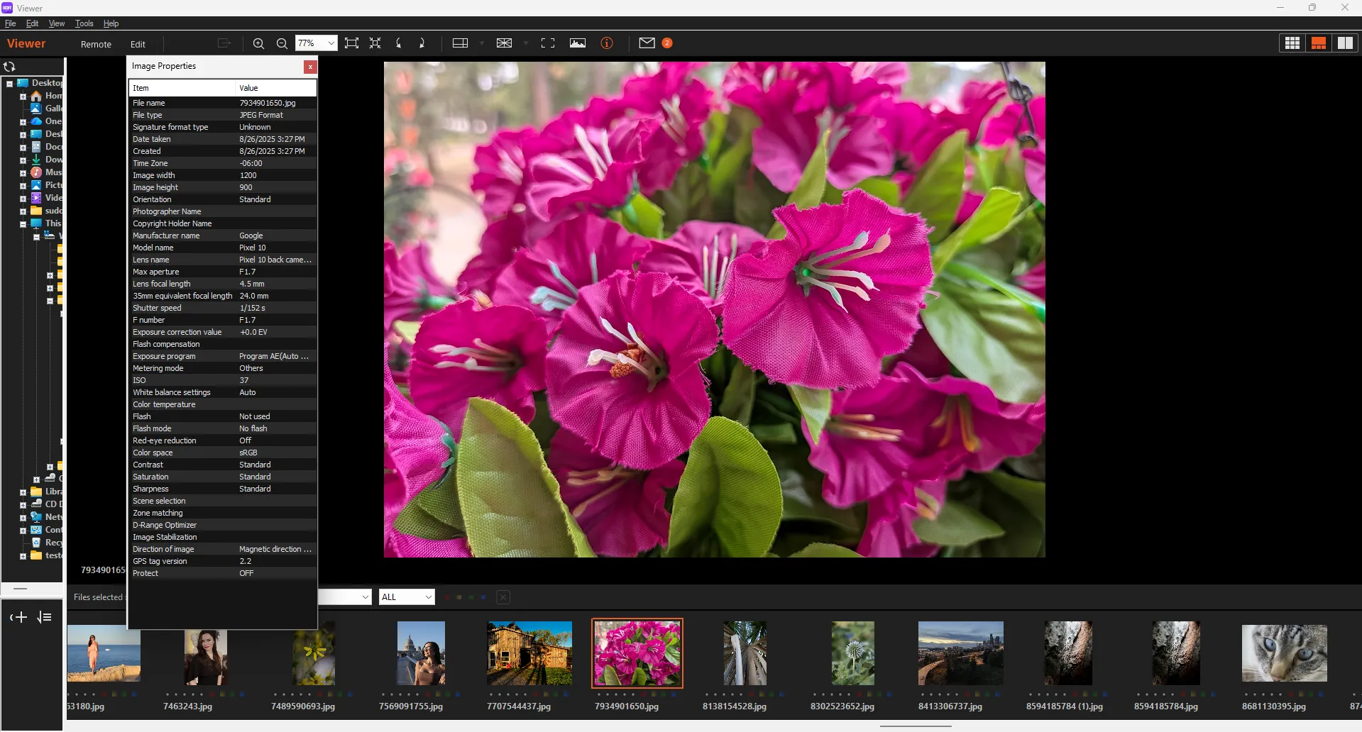 Imaging Edge デスクトップフォトマネージャー