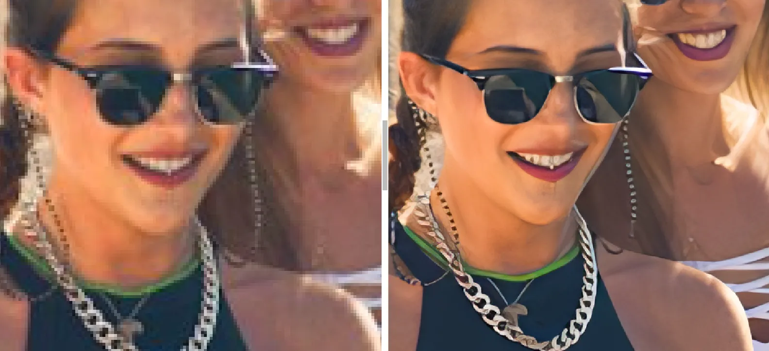 Пример обработки фотографии с помощью Image Enhancer