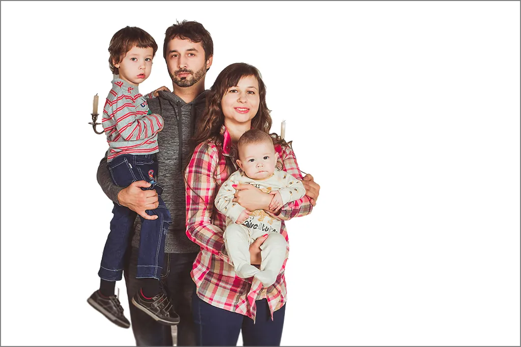 Результат удаления фона с помощью сервиса ClipDrop