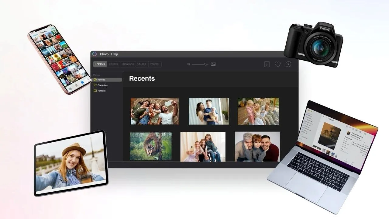 Tonfotos – единое пространство для фотографий со всех ваших устройств