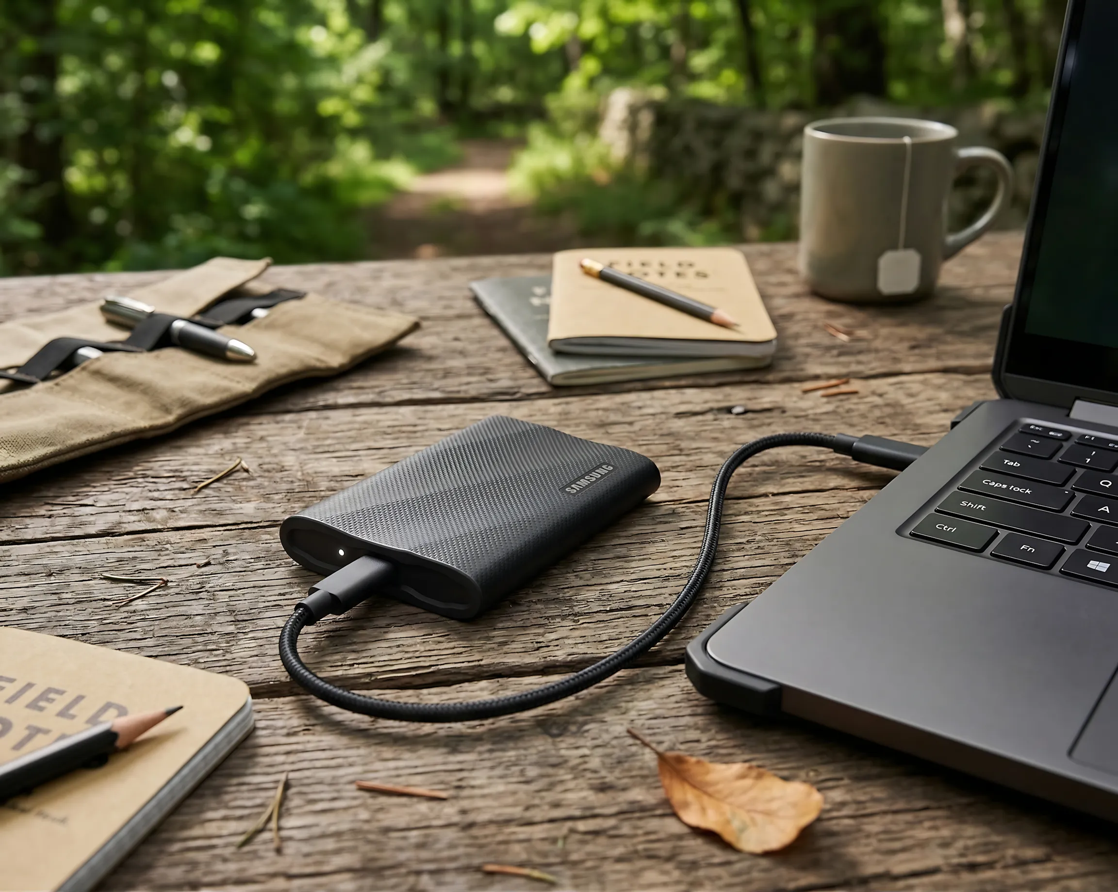 Samsung T9 externe SSD