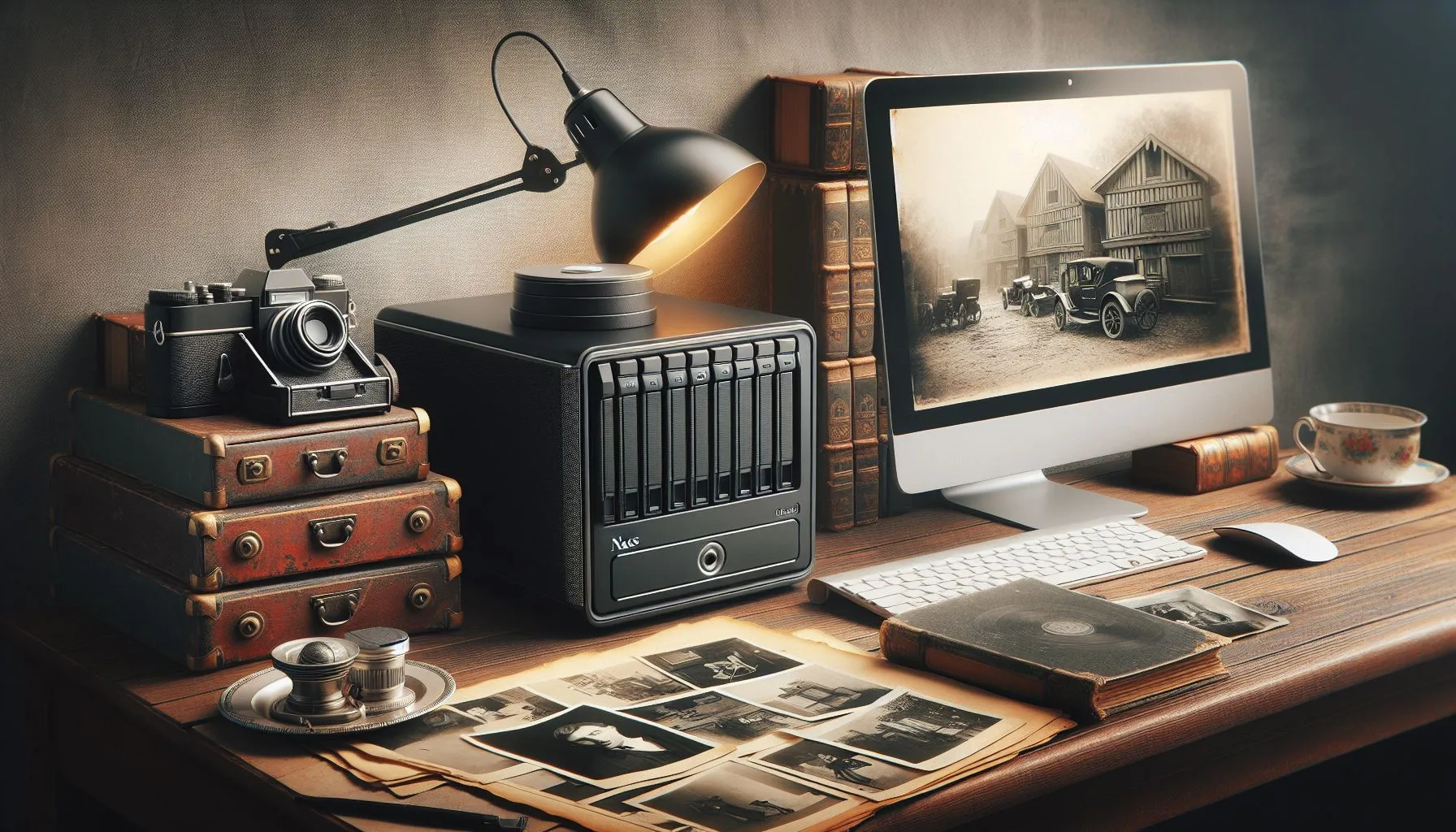 Хранение семейного фотоархива на домашнем медиа сервере