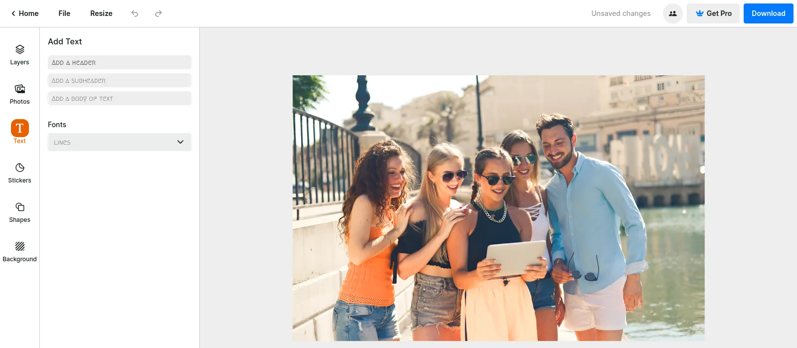Добавление дополнительных элементов к изображению в Pixelcut