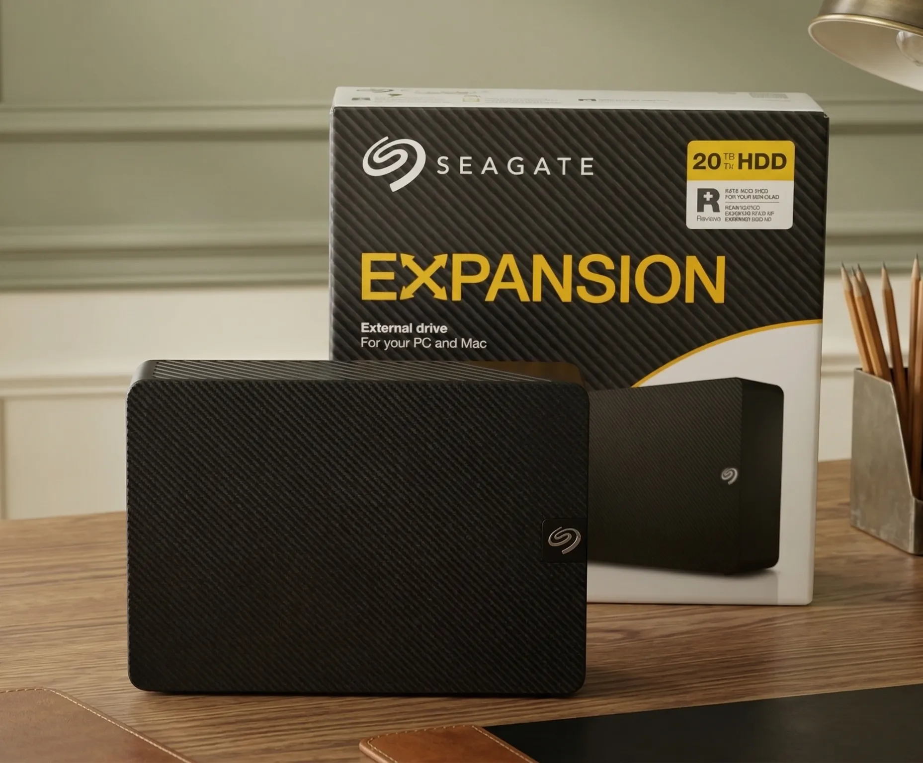 Seagate Expansion Desktop externe Festplatte