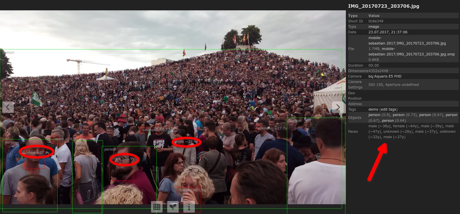 Home Gallery – Alterserkennung