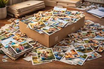 Наглядный порядок в семейном фотоархиве