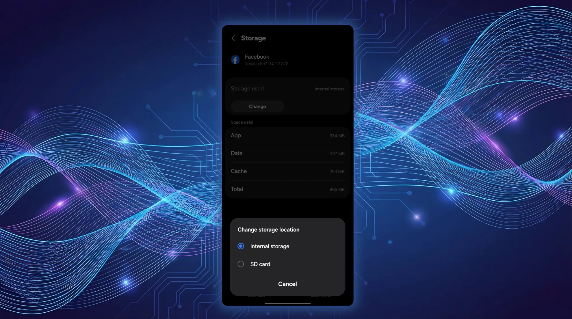 An example of how to move app data to an SD card in Android