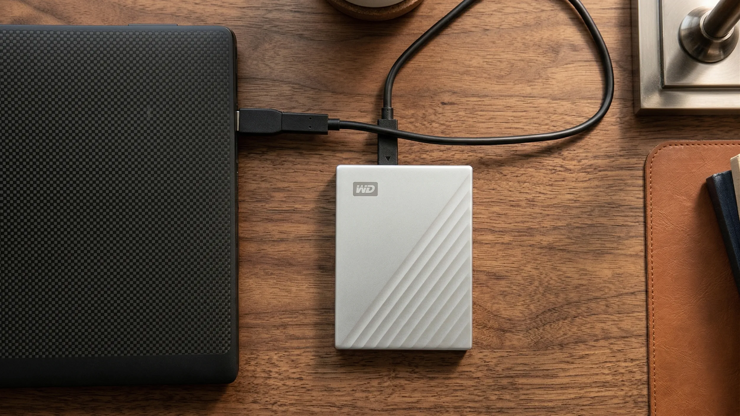 WD My Passport externe Festplatte