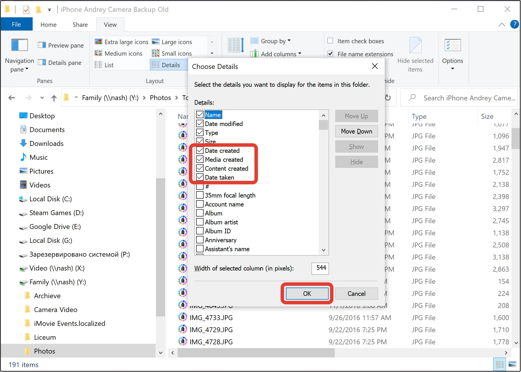 Adding more date columns