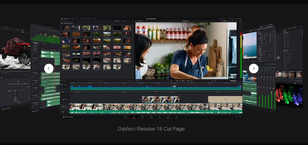 DaVinci Resolve 18