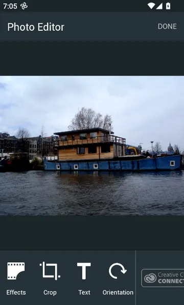 Функции редактора фотографий Яндекс.Диск