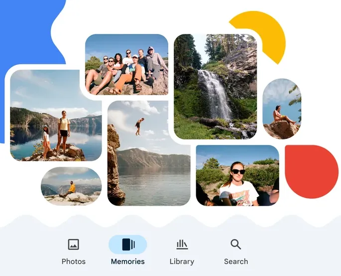 Автоматически созданные слайд-шоу в Google Photos